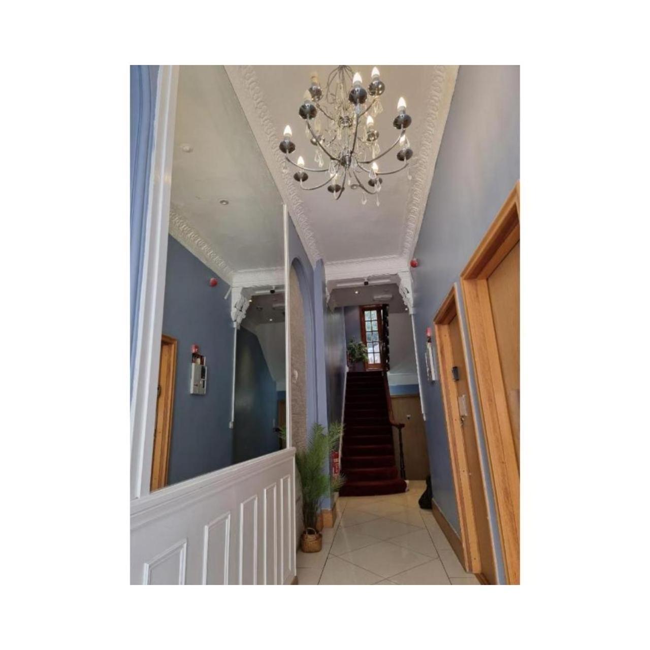 Fb3- Basement Studio Fits 2 Near Hyde Park Londra Dış mekan fotoğraf