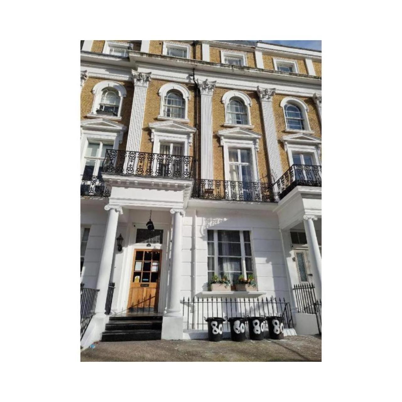 Fb3- Basement Studio Fits 2 Near Hyde Park Londra Dış mekan fotoğraf
