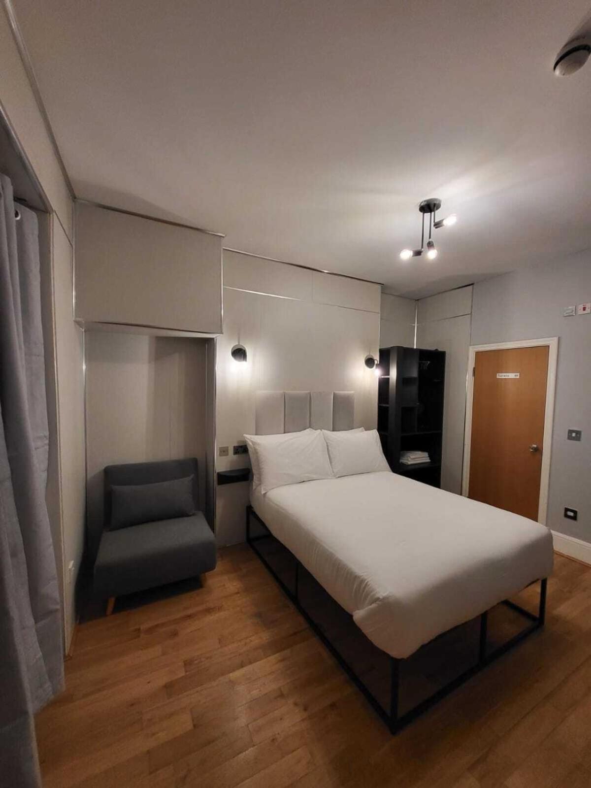 Fb3- Basement Studio Fits 2 Near Hyde Park Londra Dış mekan fotoğraf