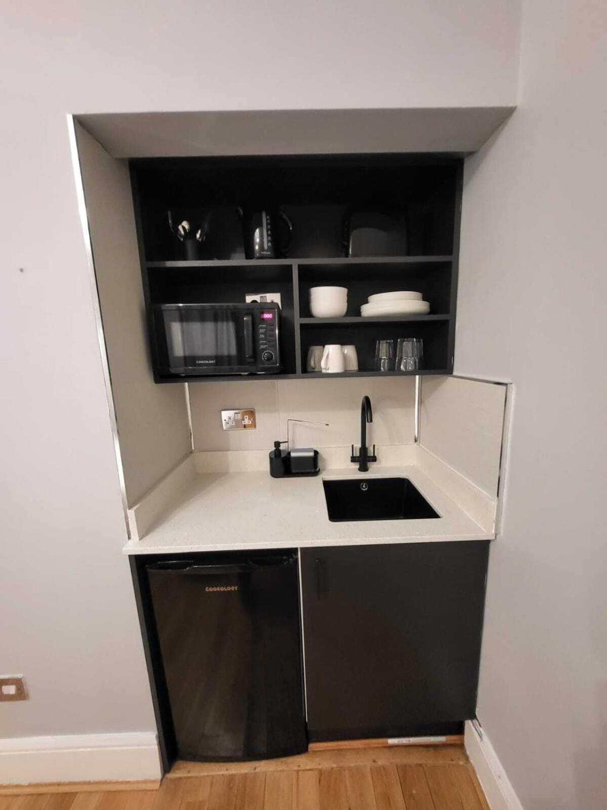 Fb3- Basement Studio Fits 2 Near Hyde Park Londra Dış mekan fotoğraf