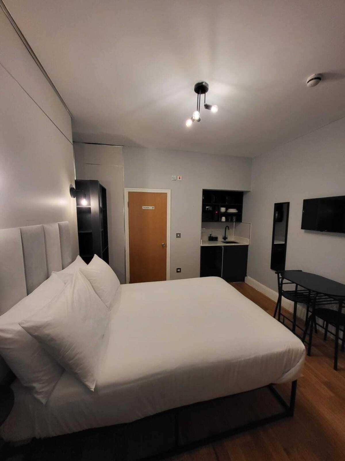 Fb3- Basement Studio Fits 2 Near Hyde Park Londra Dış mekan fotoğraf